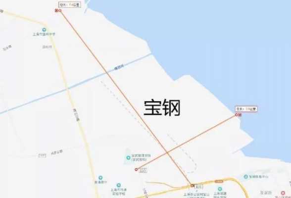 上海宝钢股份地图（上海宝钢集团有限公司地址）